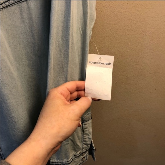 One Teaspoon lightweight button down shirt - Picture 8 of 8